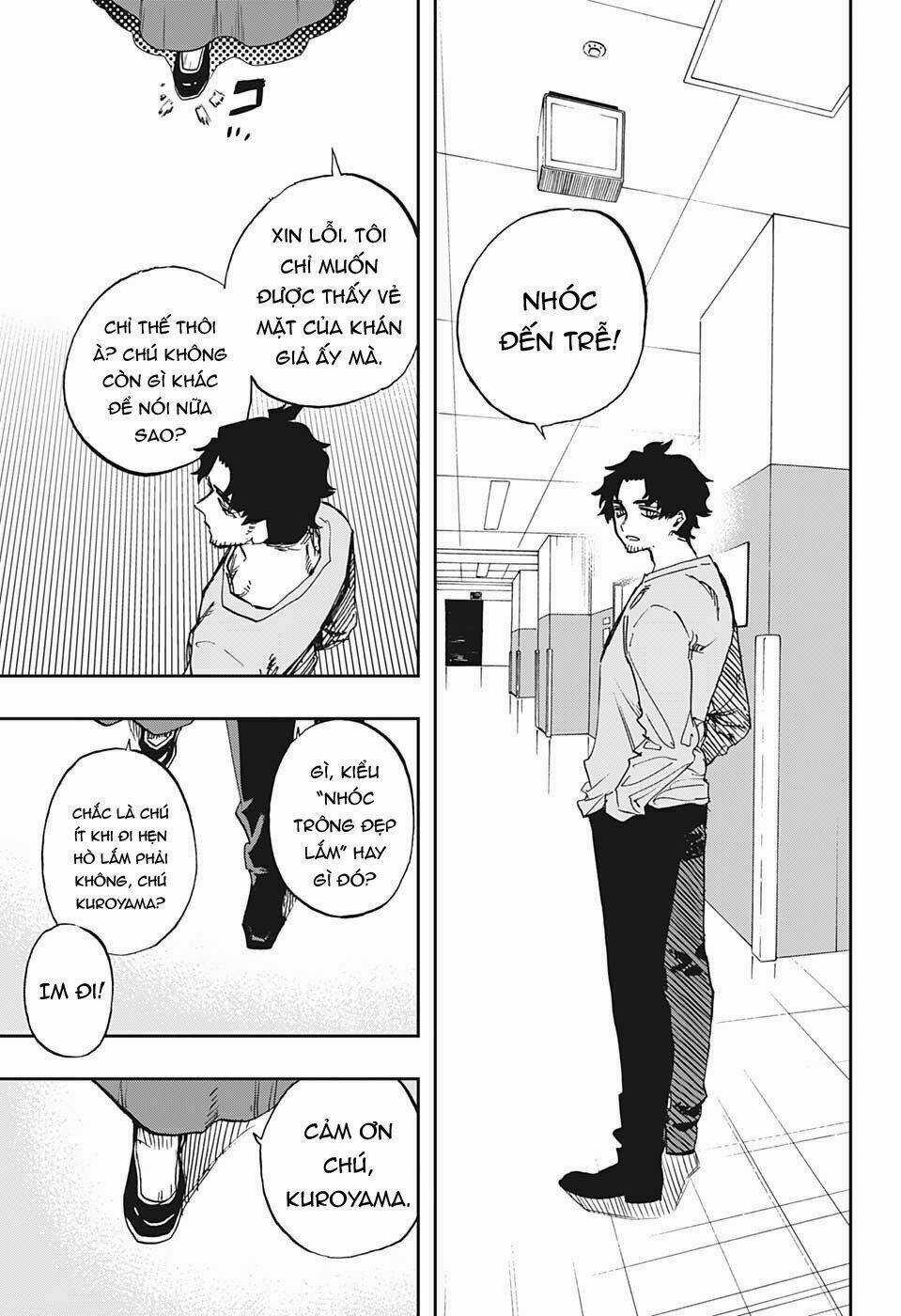 Nữ Diễn Viên Tài Năng Chapter 101 trang 21