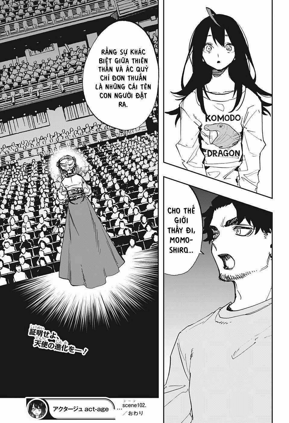 Nữ Diễn Viên Tài Năng Chapter 102 trang 20