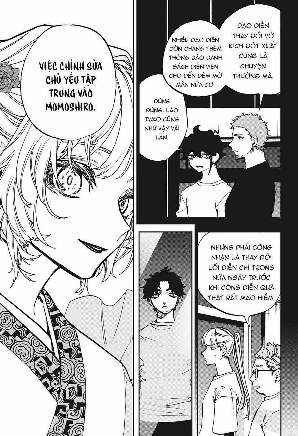 Nữ Diễn Viên Tài Năng Chapter 103 trang 10