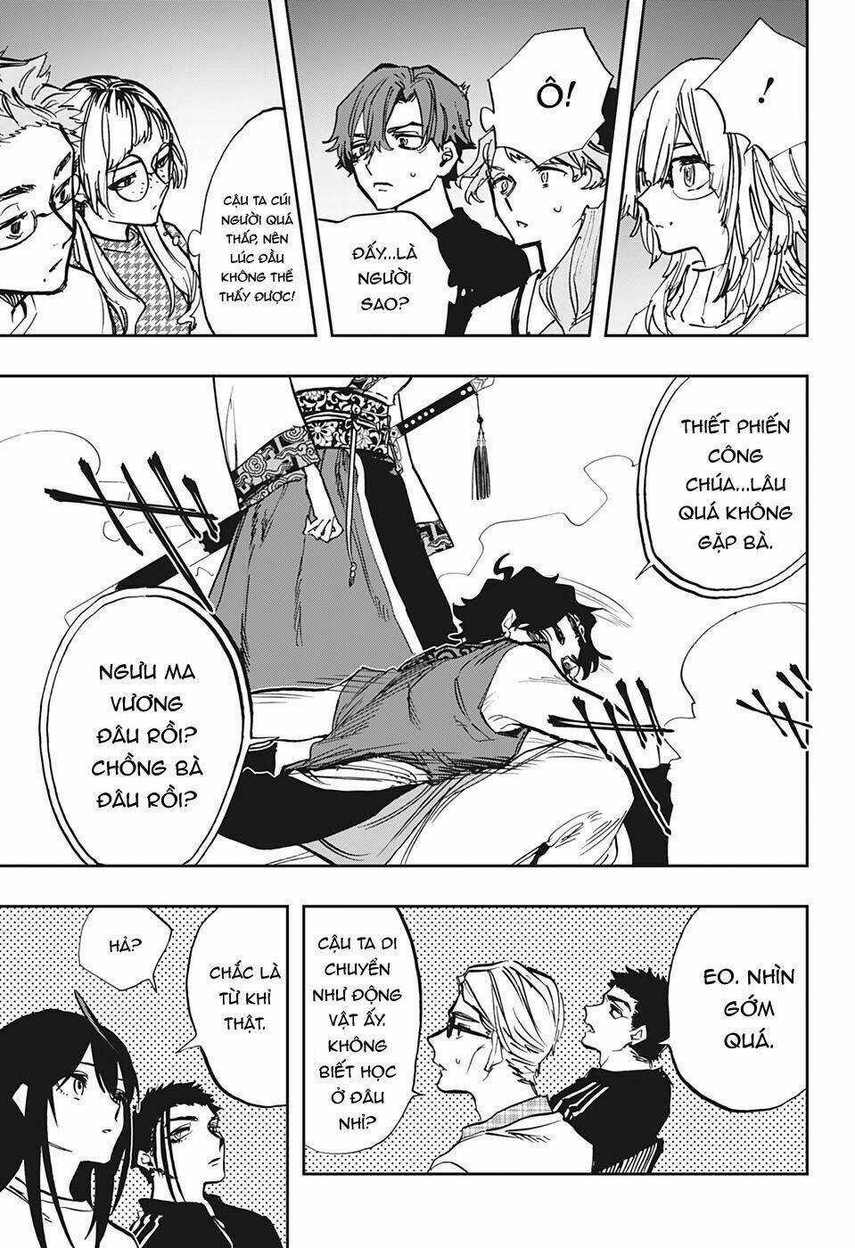 Nữ Diễn Viên Tài Năng Chapter 103 trang 12