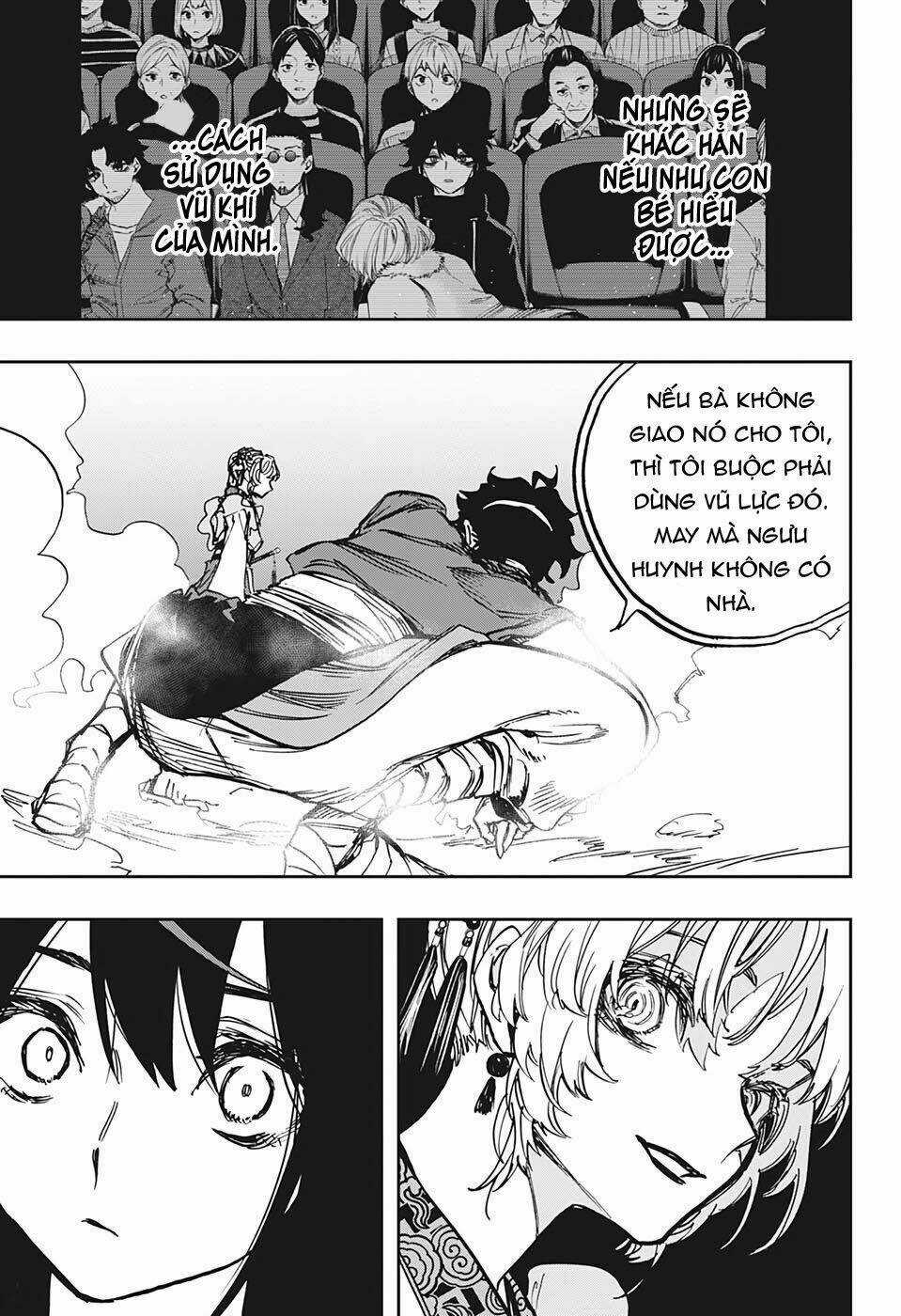 Nữ Diễn Viên Tài Năng Chapter 103 trang 16