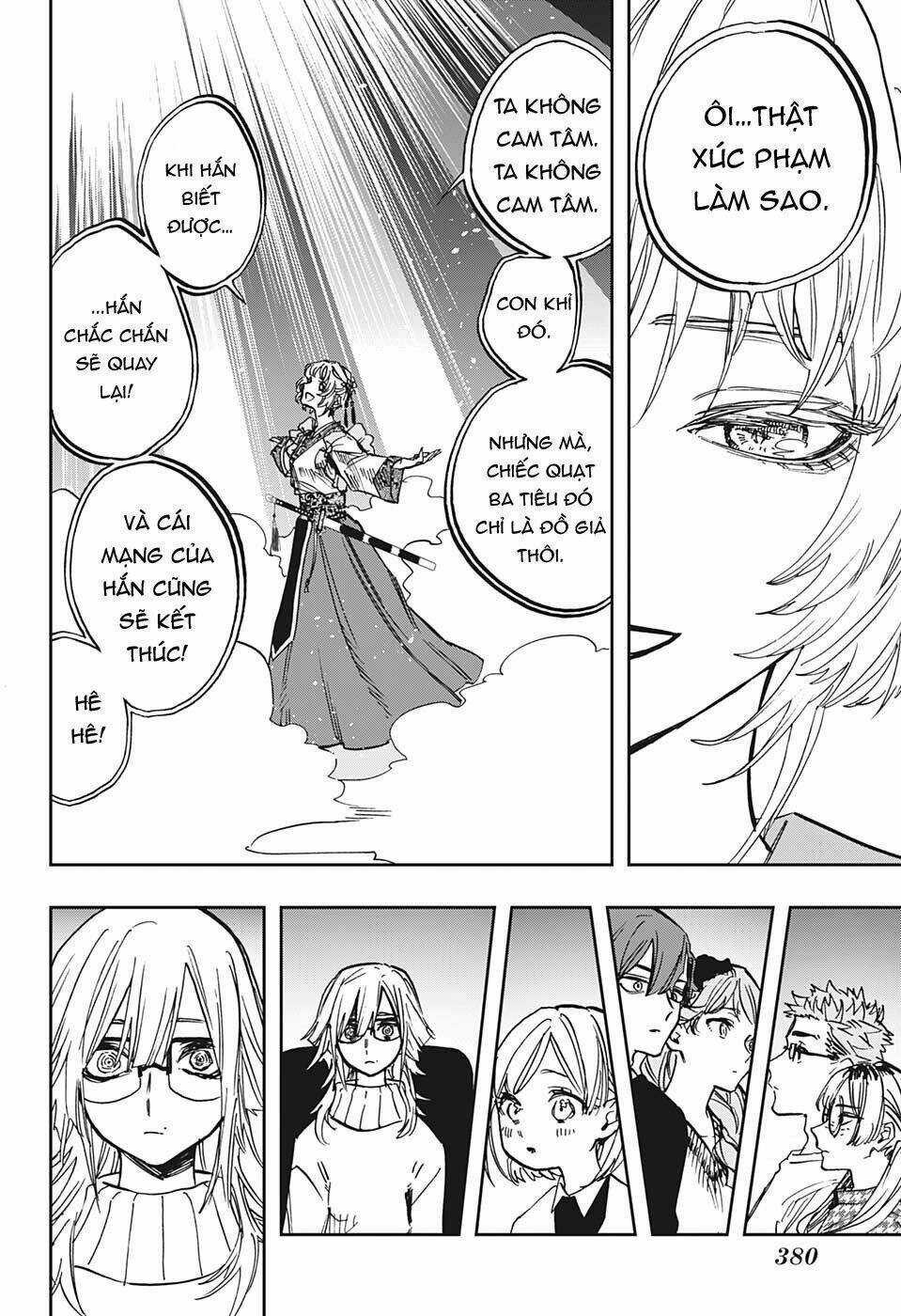 Nữ Diễn Viên Tài Năng Chapter 104 trang 10