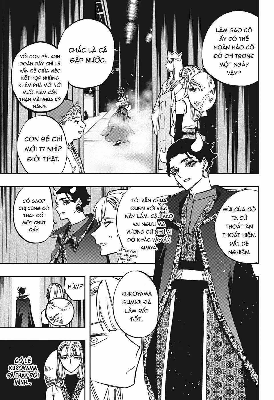 Nữ Diễn Viên Tài Năng Chapter 104 trang 11