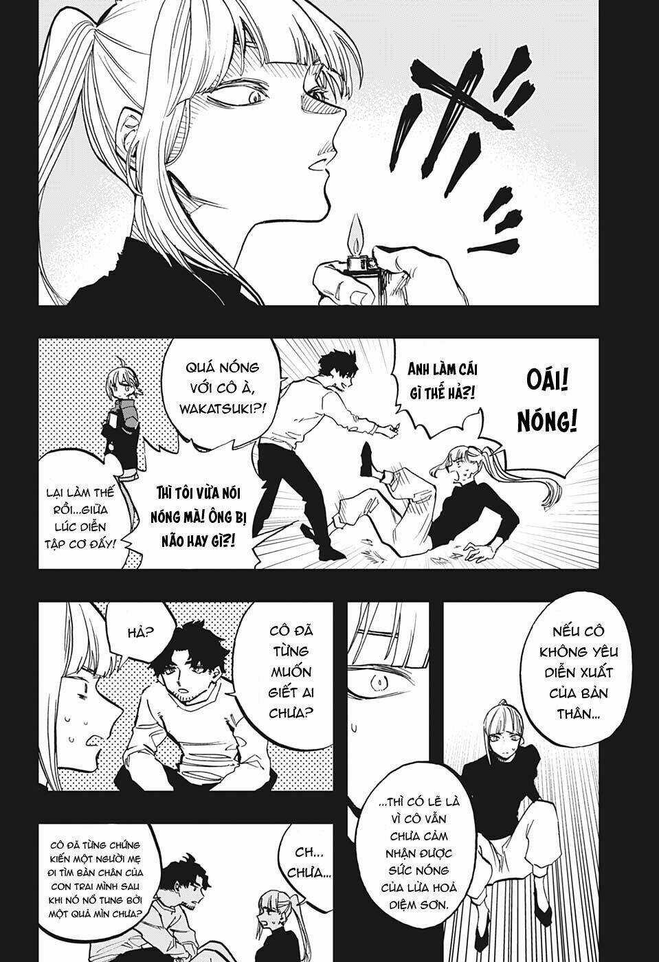 Nữ Diễn Viên Tài Năng Chapter 104 trang 12