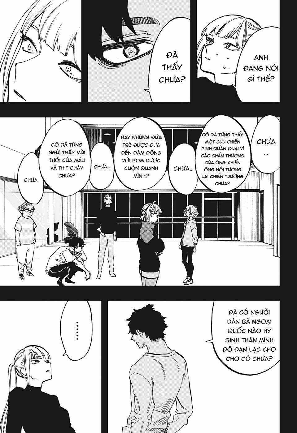 Nữ Diễn Viên Tài Năng Chapter 104 trang 13