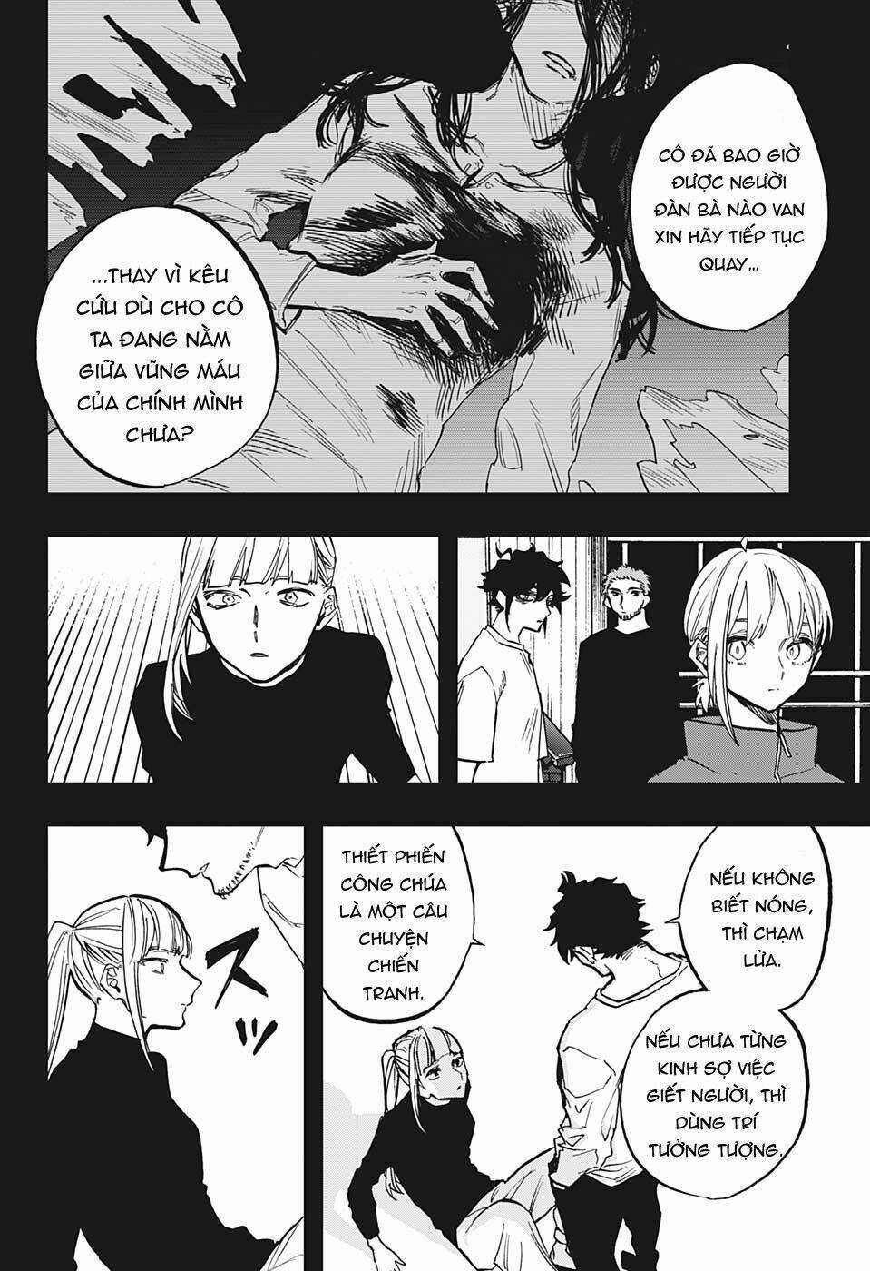 Nữ Diễn Viên Tài Năng Chapter 104 trang 14