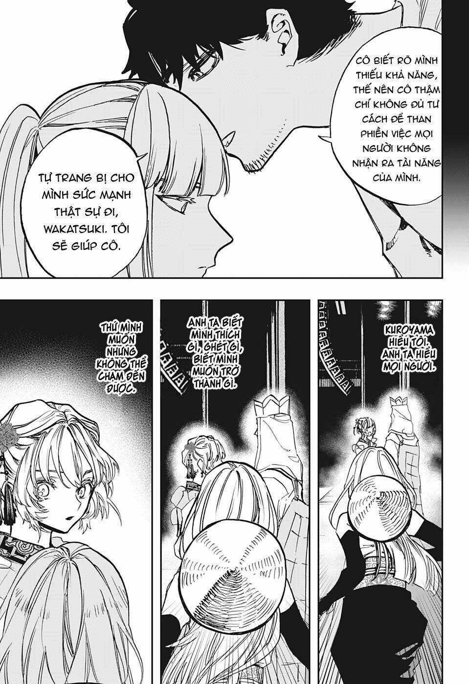 Nữ Diễn Viên Tài Năng Chapter 104 trang 15