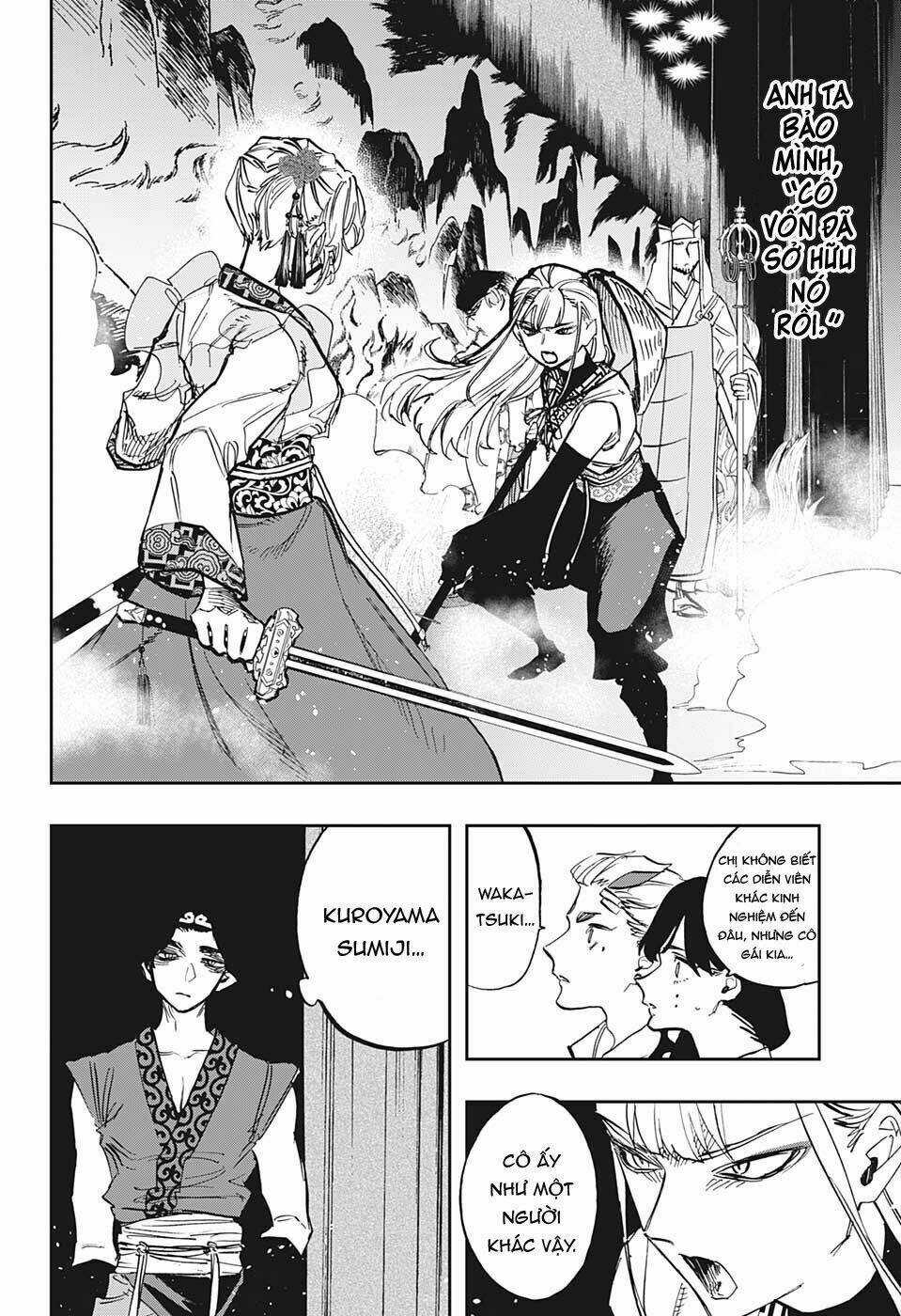 Nữ Diễn Viên Tài Năng Chapter 104 trang 16