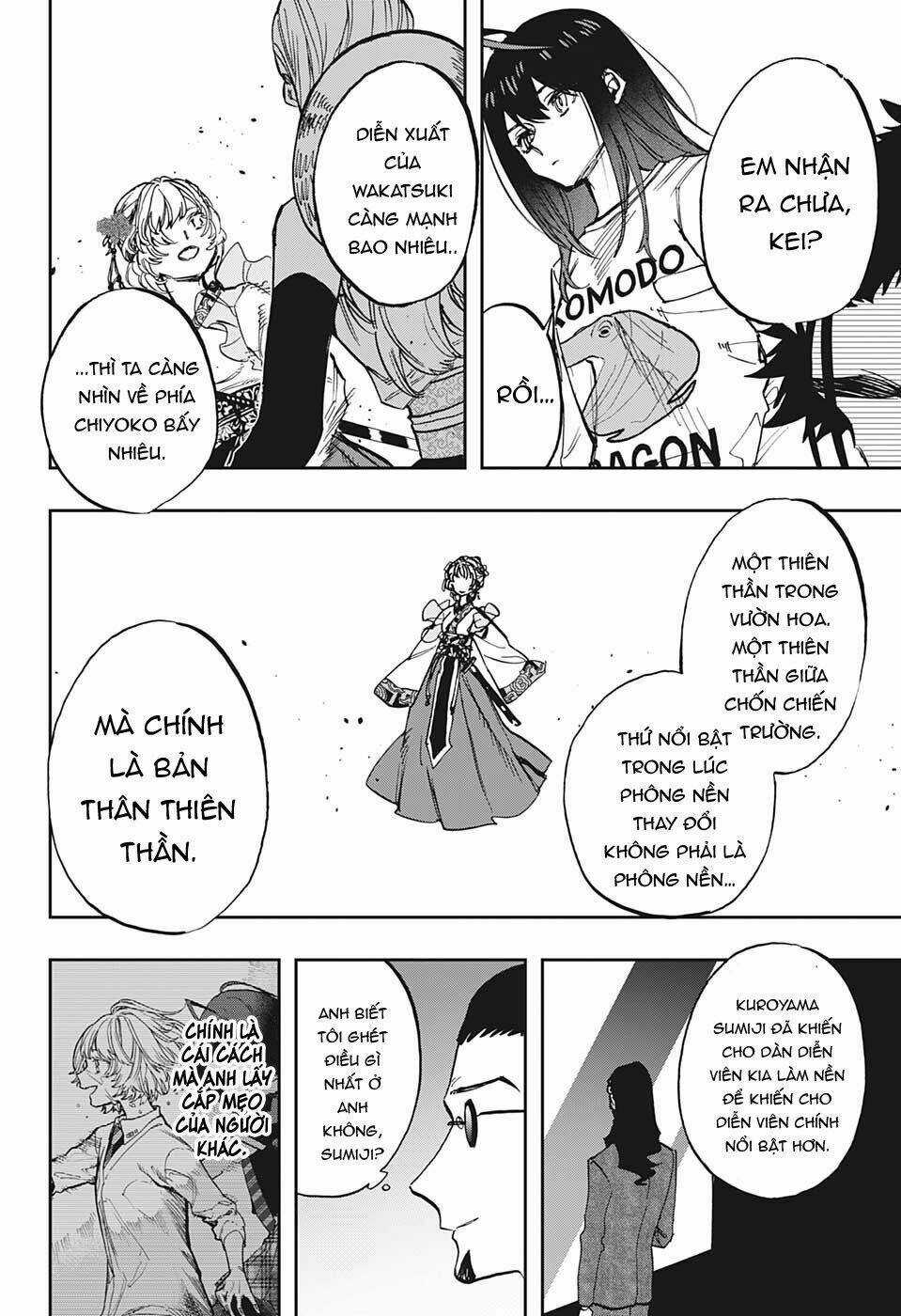 Nữ Diễn Viên Tài Năng Chapter 104 trang 18