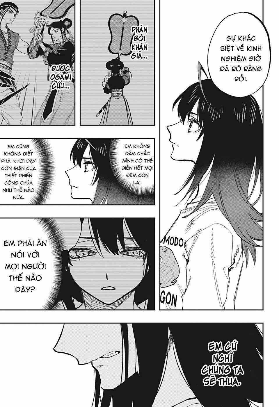 Nữ Diễn Viên Tài Năng Chapter 104 trang 19