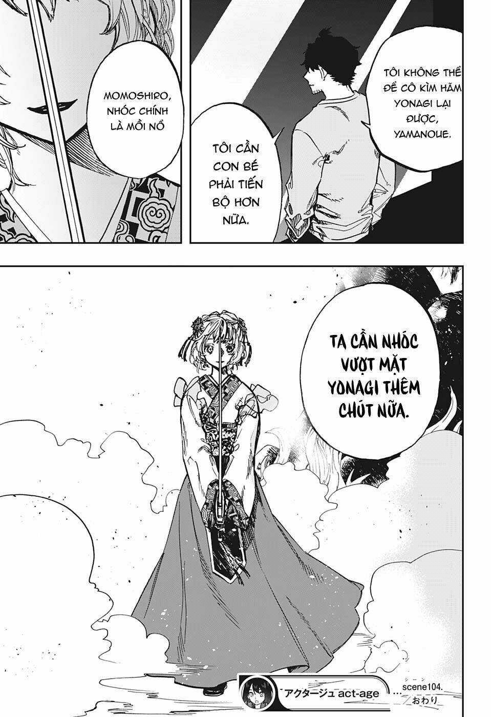 Nữ Diễn Viên Tài Năng Chapter 104 trang 21