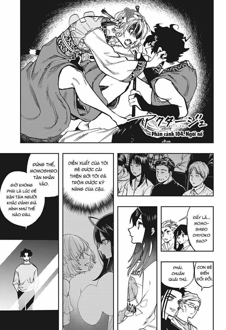 Nữ Diễn Viên Tài Năng Chapter 104 trang 3