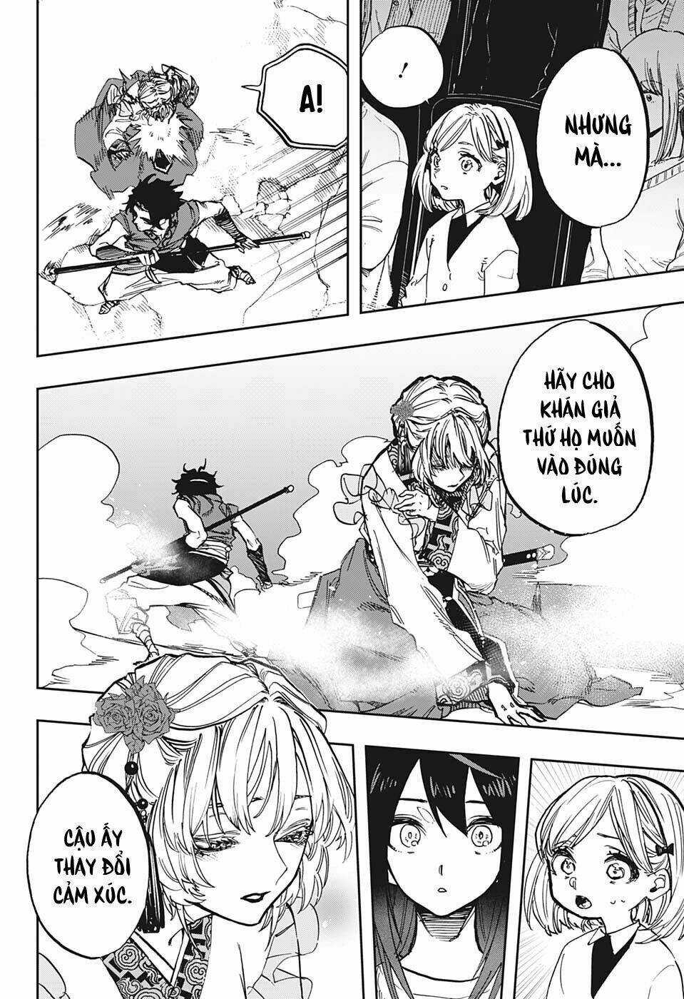 Nữ Diễn Viên Tài Năng Chapter 104 trang 4
