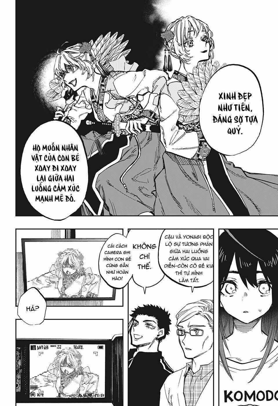 Nữ Diễn Viên Tài Năng Chapter 104 trang 6