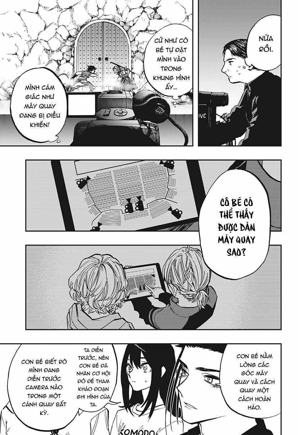 Nữ Diễn Viên Tài Năng Chapter 104 trang 7