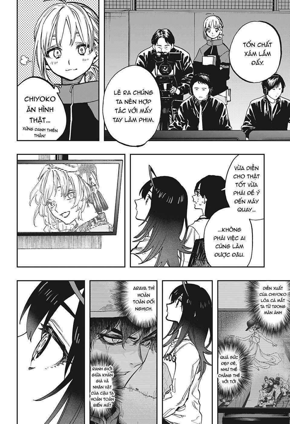 Nữ Diễn Viên Tài Năng Chapter 104 trang 8