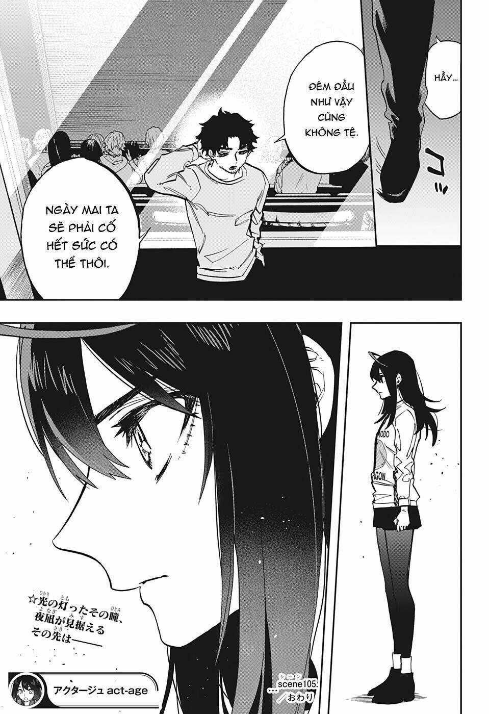 Nữ Diễn Viên Tài Năng Chapter 105 trang 20