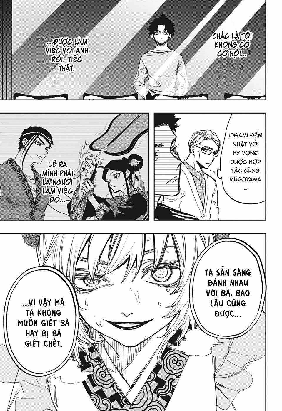 Nữ Diễn Viên Tài Năng Chapter 105 trang 5