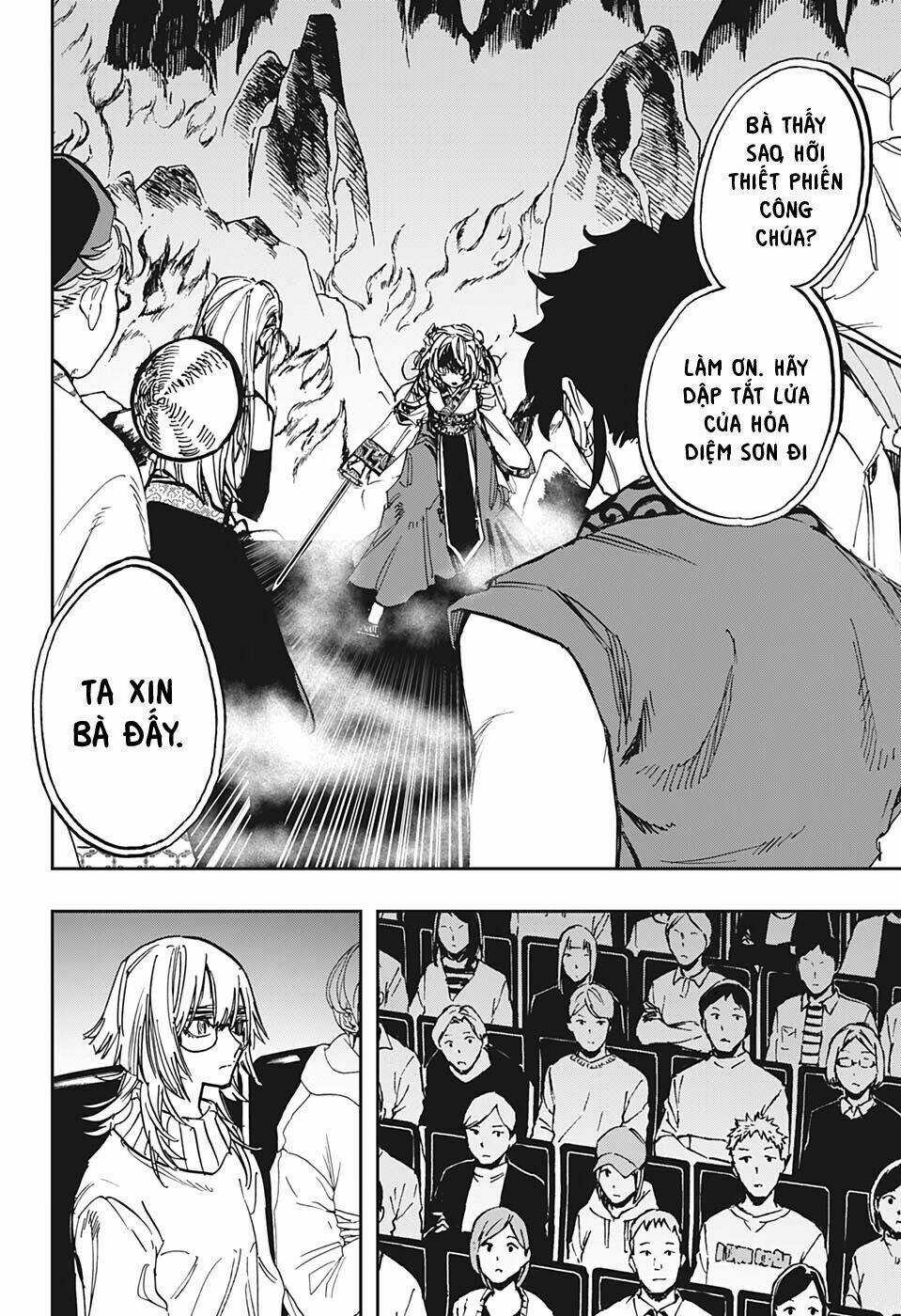 Nữ Diễn Viên Tài Năng Chapter 105 trang 6