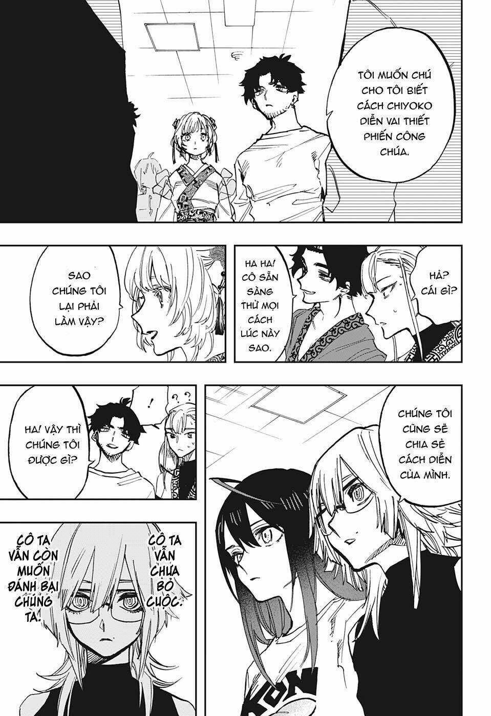 Nữ Diễn Viên Tài Năng Chapter 106 trang 11