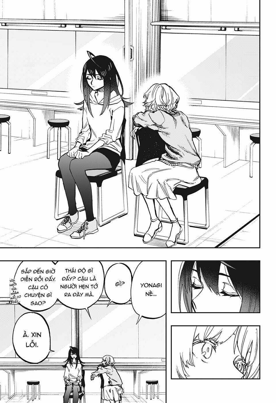 Nữ Diễn Viên Tài Năng Chapter 106 trang 17