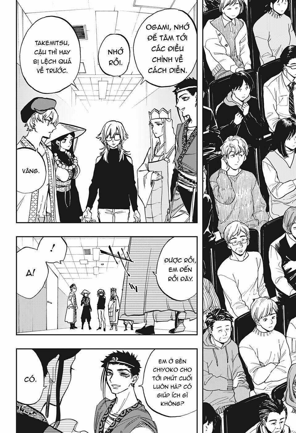 Nữ Diễn Viên Tài Năng Chapter 106 trang 20