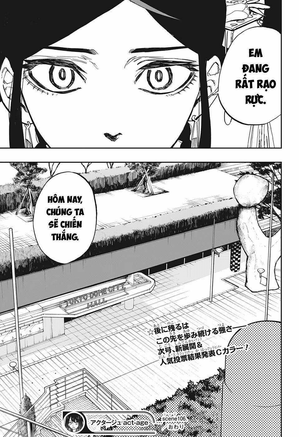 Nữ Diễn Viên Tài Năng Chapter 106 trang 21