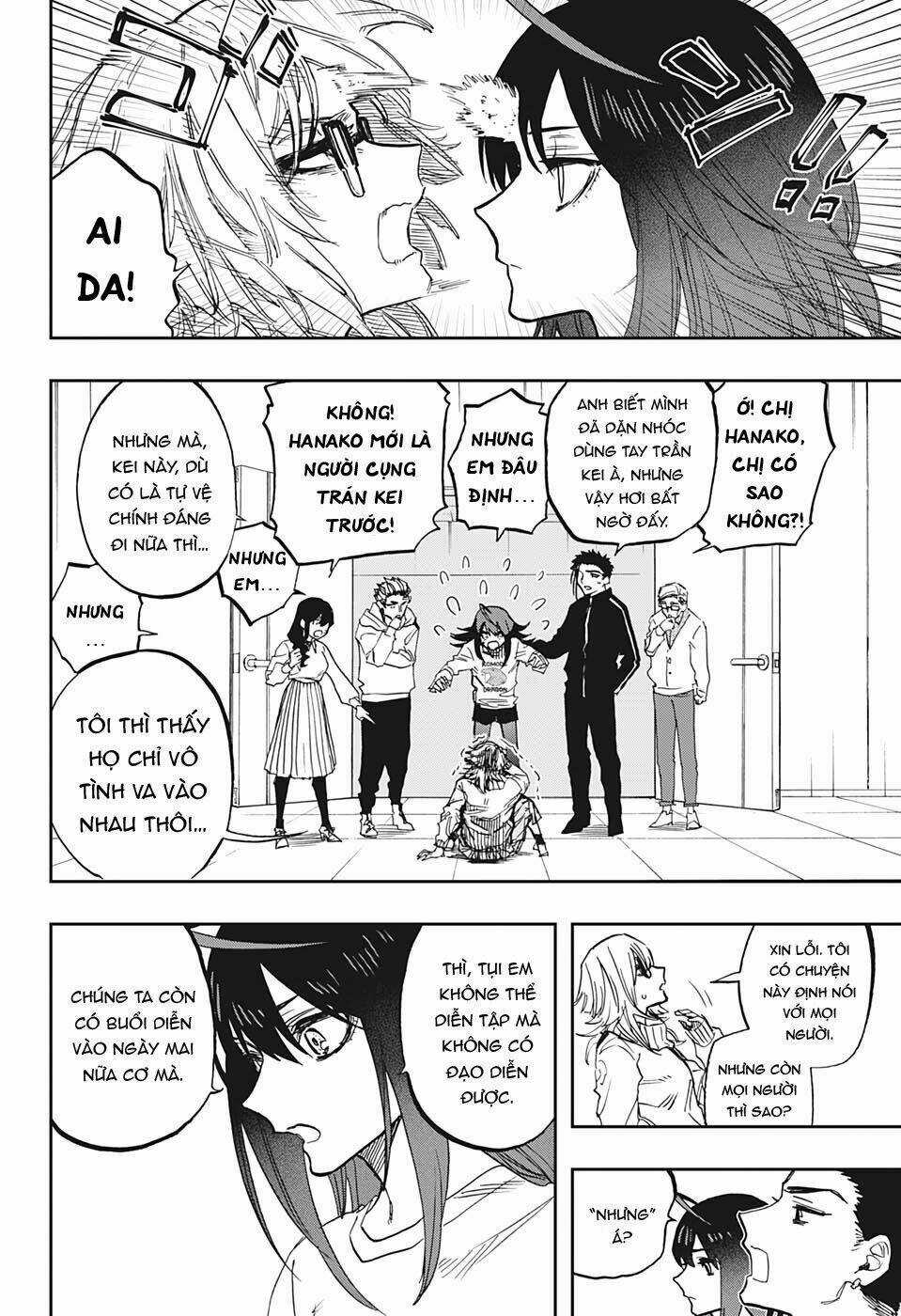 Nữ Diễn Viên Tài Năng Chapter 106 trang 4