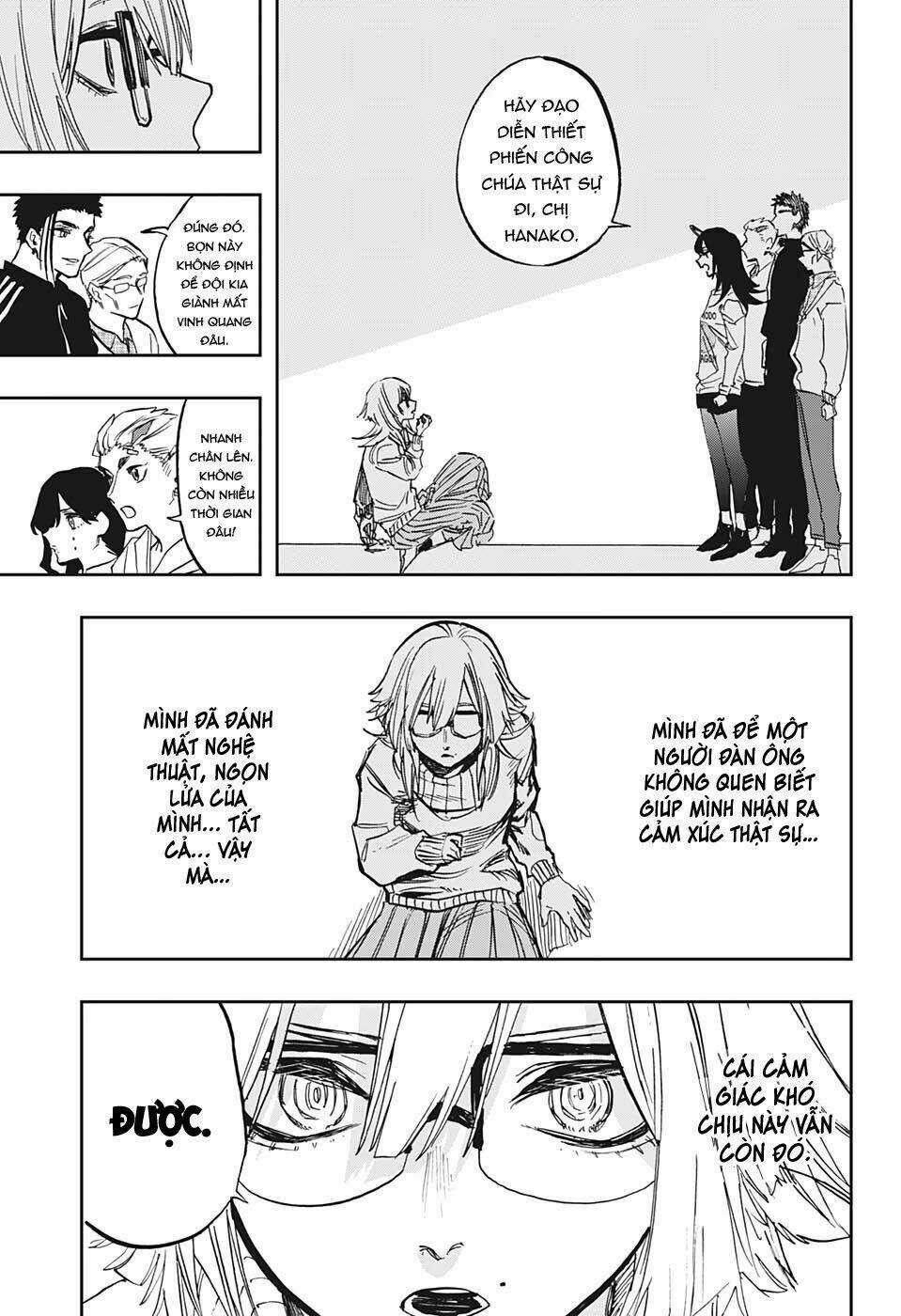 Nữ Diễn Viên Tài Năng Chapter 106 trang 5