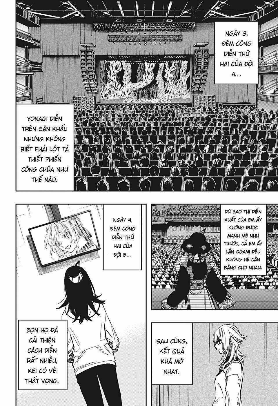 Nữ Diễn Viên Tài Năng Chapter 106 trang 8