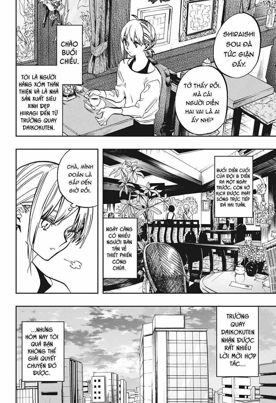 Nữ Diễn Viên Tài Năng Chapter 107 trang 10