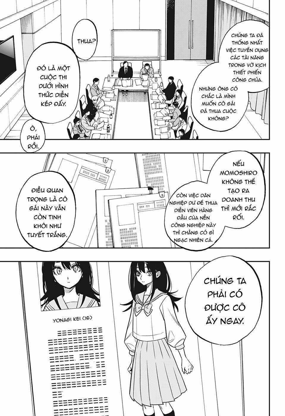 Nữ Diễn Viên Tài Năng Chapter 107 trang 11