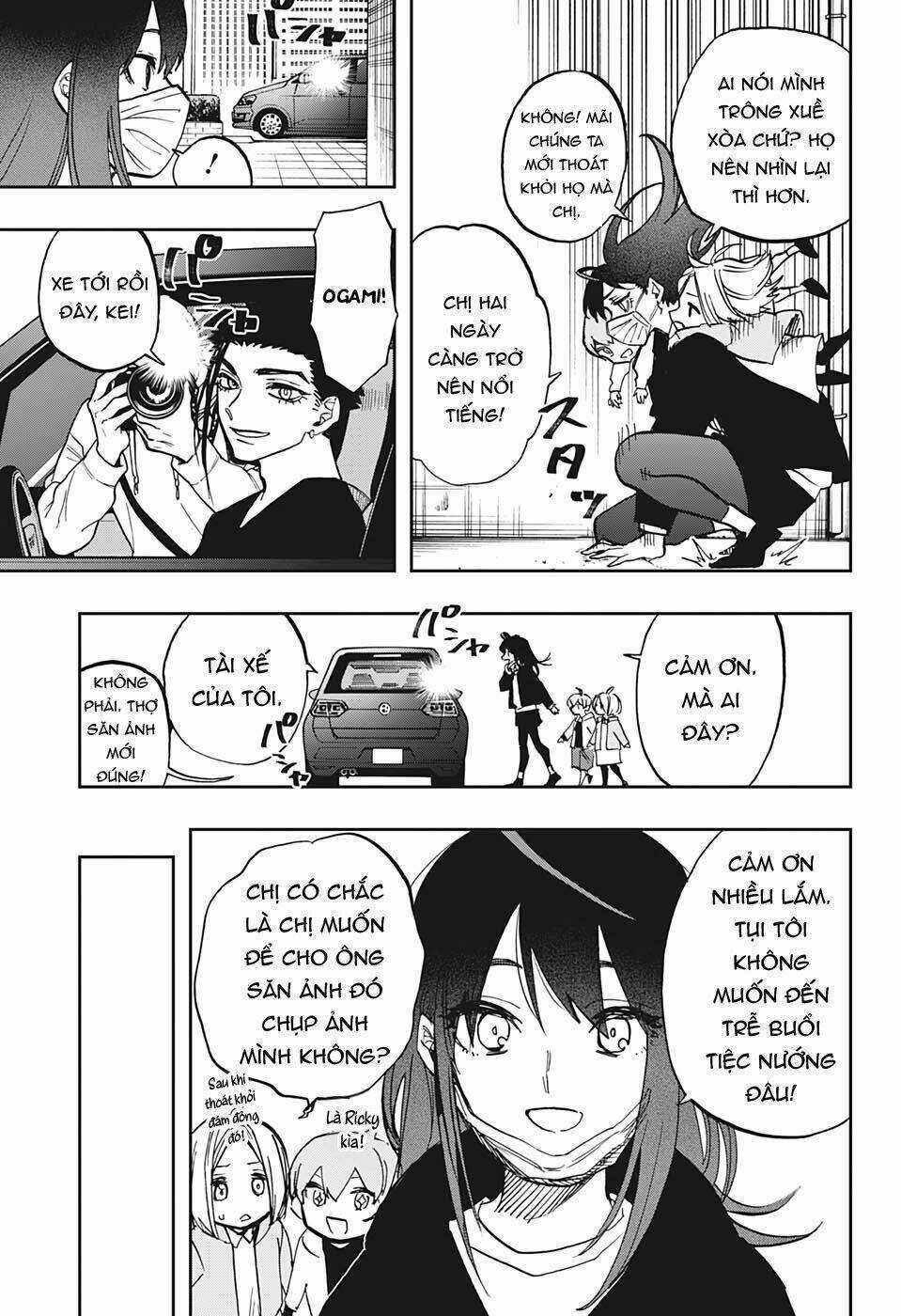 Nữ Diễn Viên Tài Năng Chapter 107 trang 13
