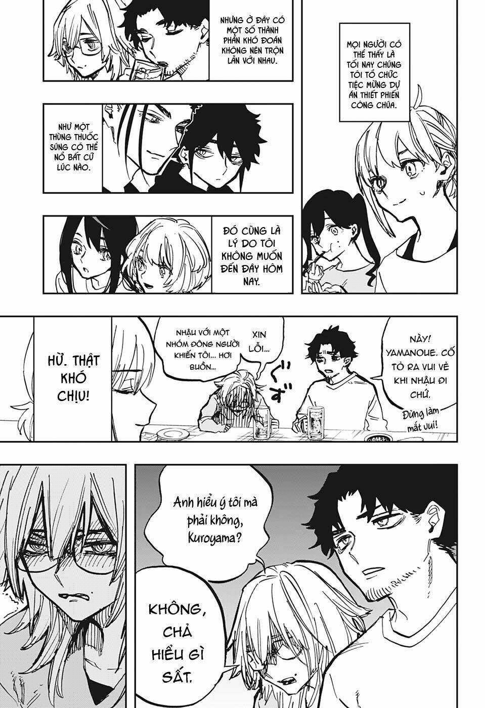 Nữ Diễn Viên Tài Năng Chapter 107 trang 16