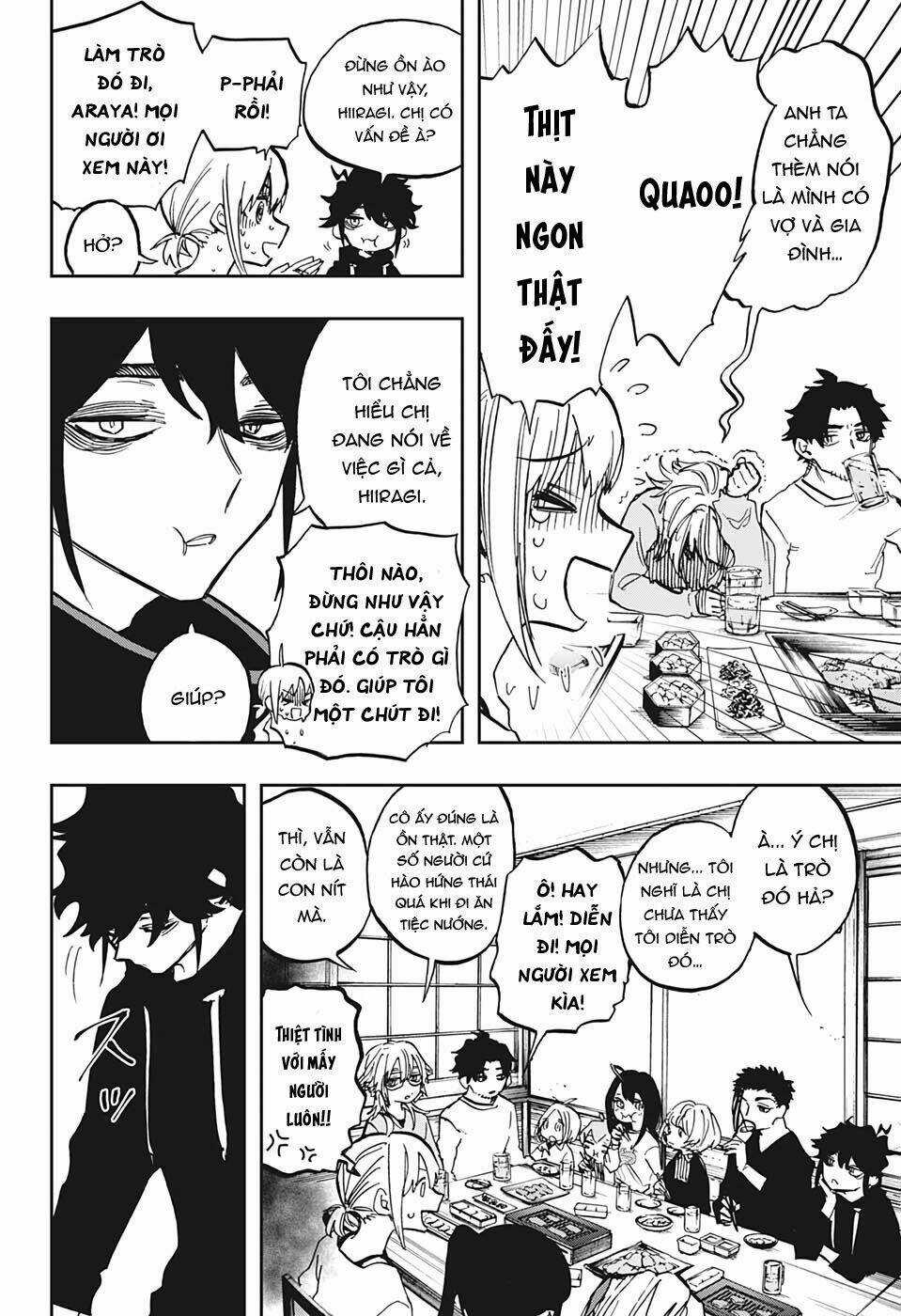 Nữ Diễn Viên Tài Năng Chapter 107 trang 17