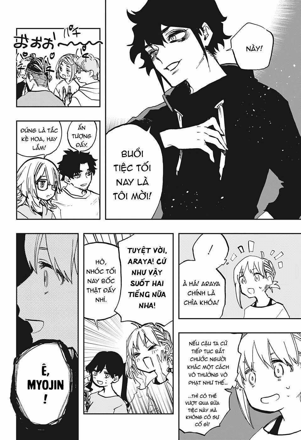 Nữ Diễn Viên Tài Năng Chapter 107 trang 19