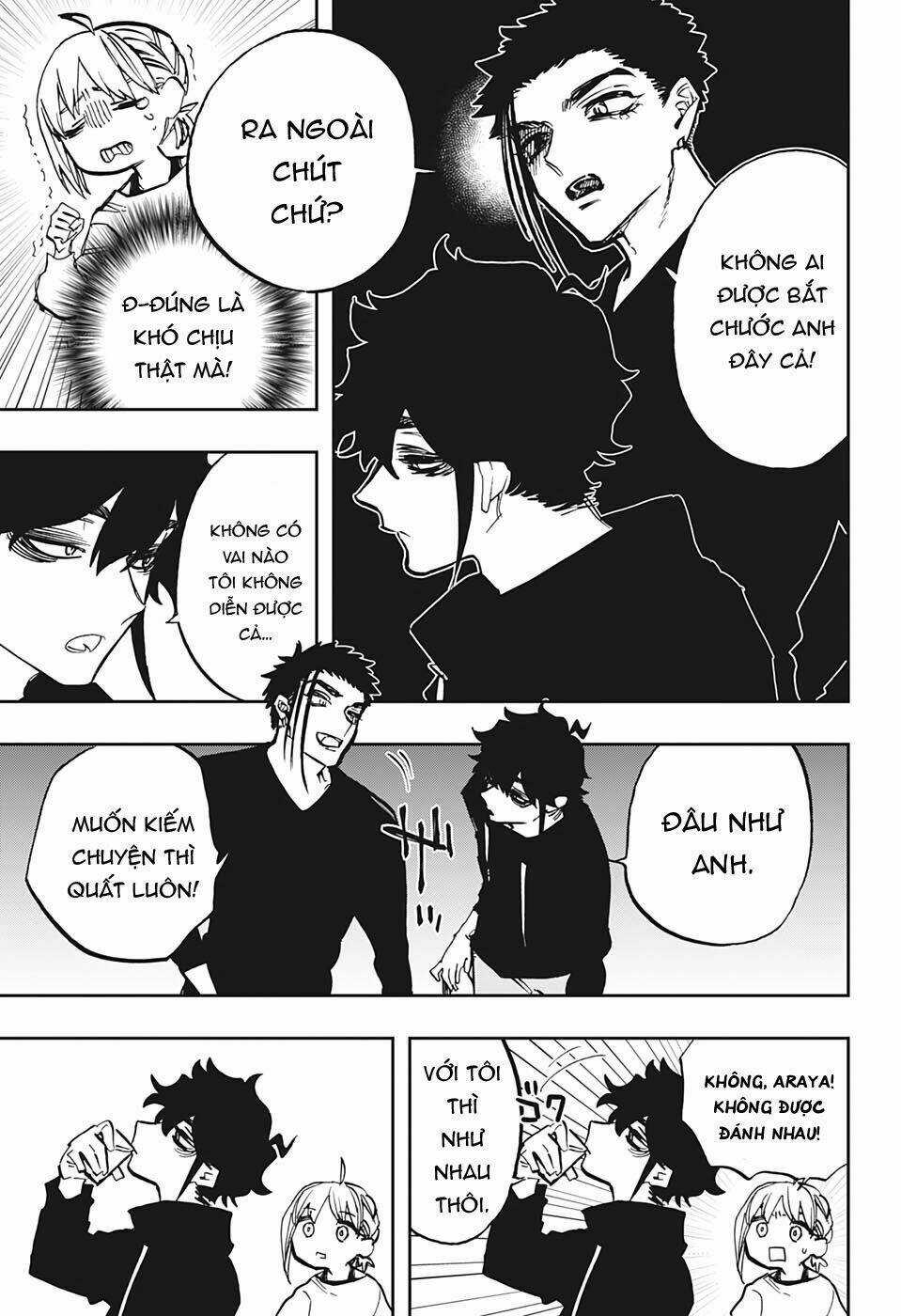 Nữ Diễn Viên Tài Năng Chapter 107 trang 20