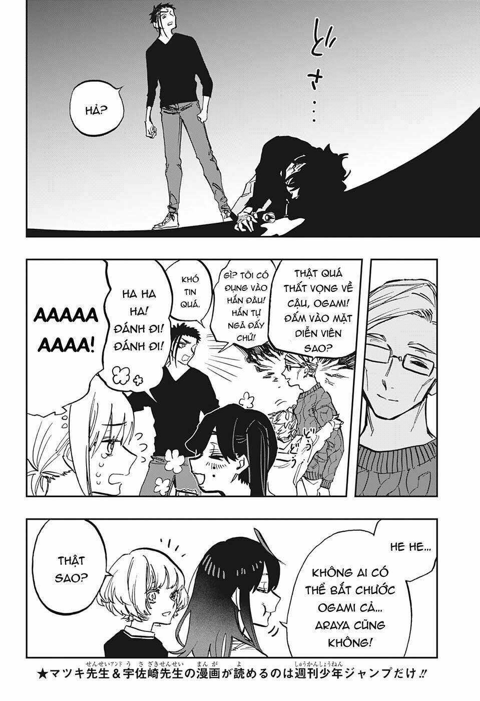 Nữ Diễn Viên Tài Năng Chapter 107 trang 21
