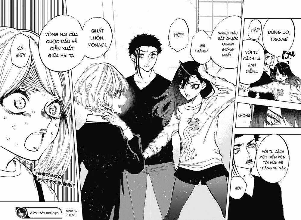 Nữ Diễn Viên Tài Năng Chapter 107 trang 25