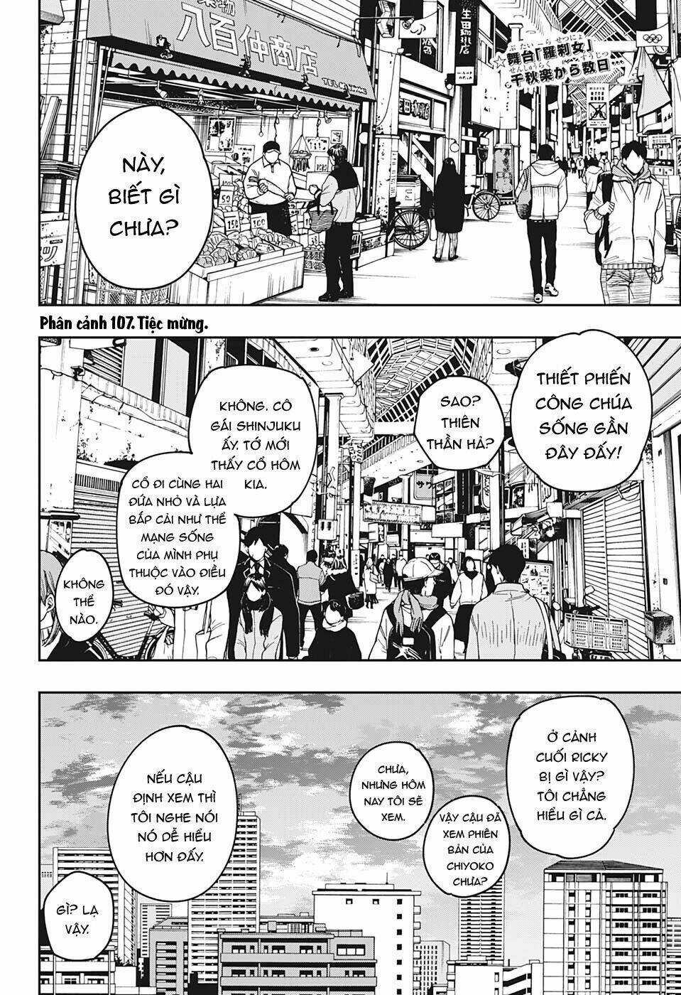 Nữ Diễn Viên Tài Năng Chapter 107 trang 8
