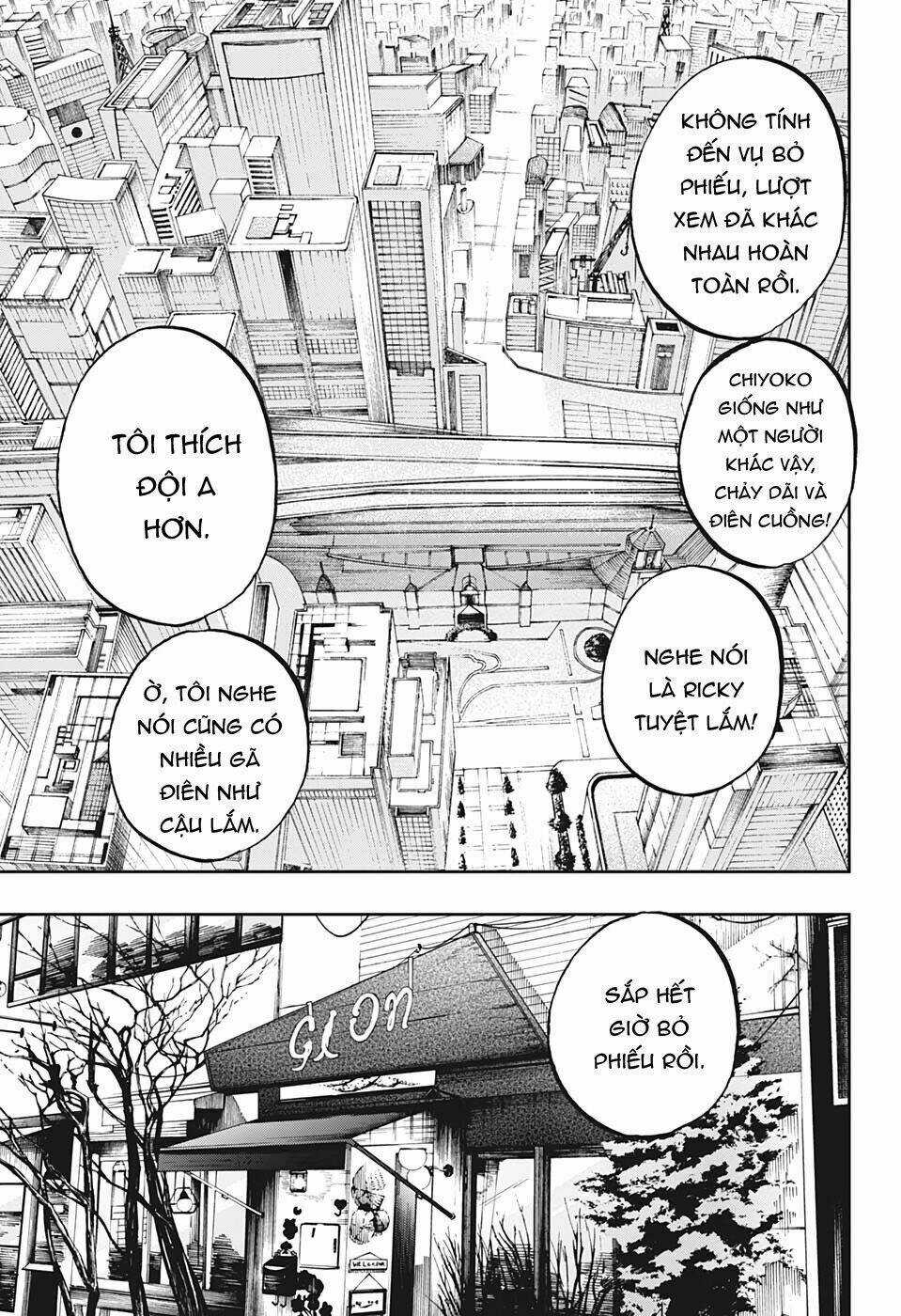 Nữ Diễn Viên Tài Năng Chapter 107 trang 9