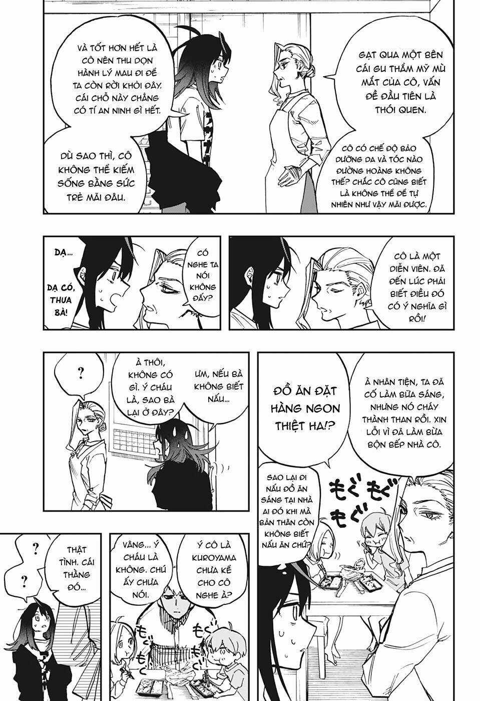 Nữ Diễn Viên Tài Năng Chapter 108 trang 15