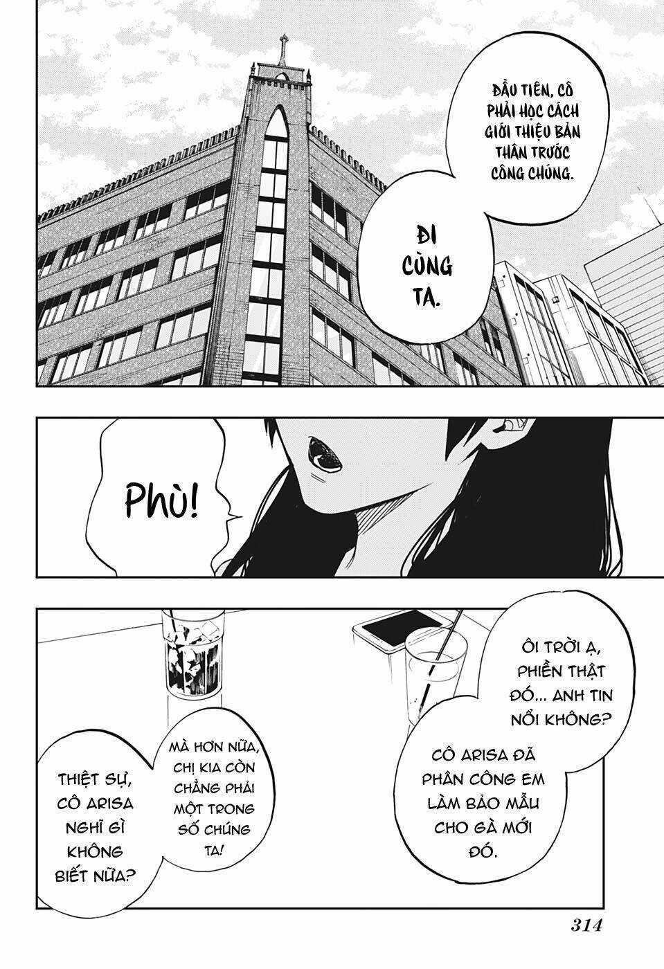 Nữ Diễn Viên Tài Năng Chapter 108 trang 17