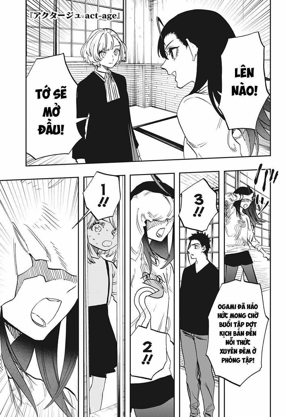 Nữ Diễn Viên Tài Năng Chapter 108 trang 3