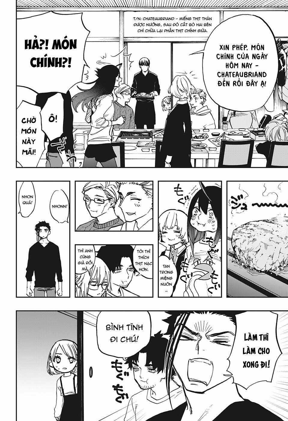 Nữ Diễn Viên Tài Năng Chapter 108 trang 4