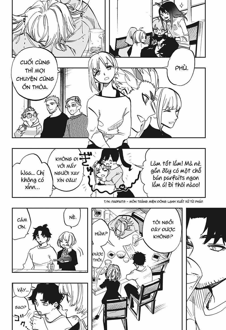 Nữ Diễn Viên Tài Năng Chapter 108 trang 6