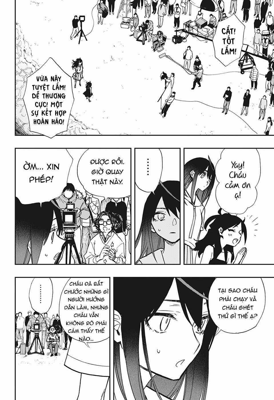 Nữ Diễn Viên Tài Năng Chapter 109 trang 18