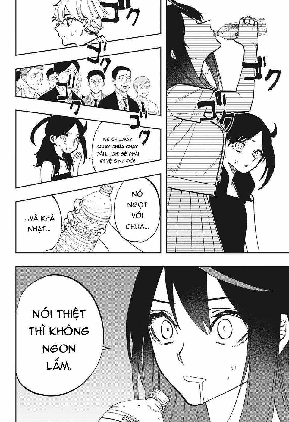 Nữ Diễn Viên Tài Năng Chapter 110 trang 17