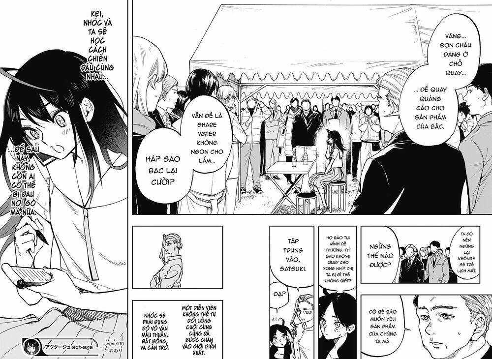 Nữ Diễn Viên Tài Năng Chapter 110 trang 21