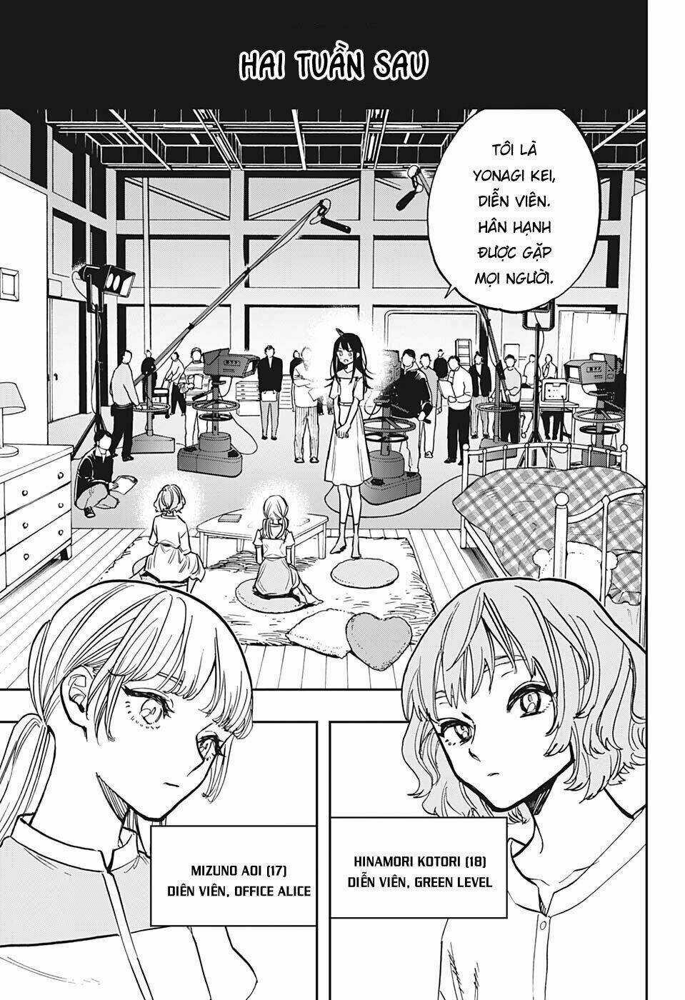 Nữ Diễn Viên Tài Năng Chapter 111 trang 13